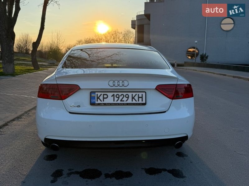 Купе Audi A5 2012 в Запоріжжі