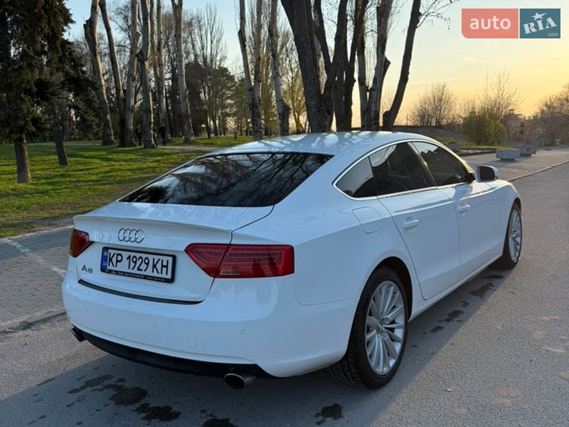 Купе Audi A5 2012 в Запоріжжі