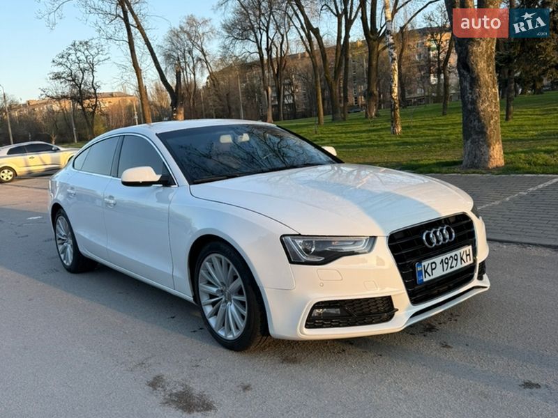 Купе Audi A5 2012 в Запоріжжі