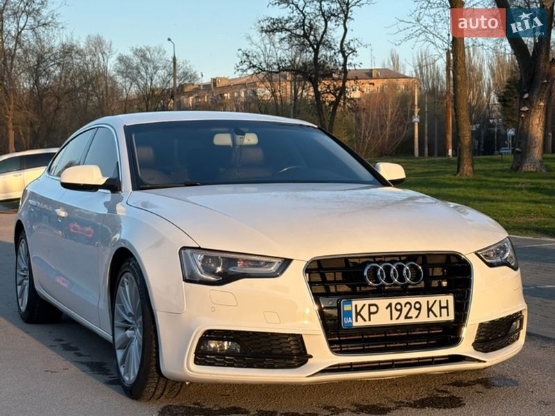 Купе Audi A5 2012 в Запоріжжі