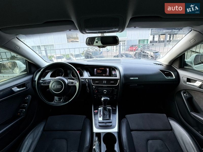 Купе Audi A5 2012 в Запоріжжі