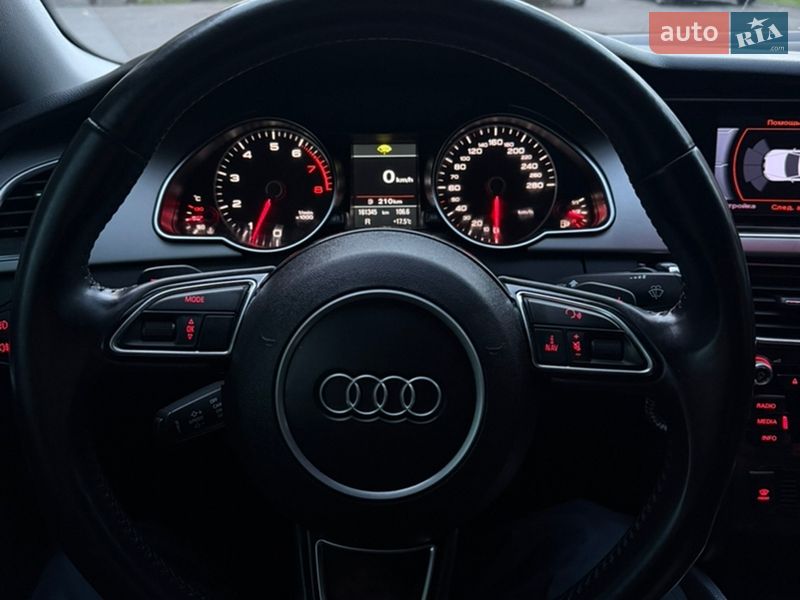 Купе Audi A5 2012 в Запоріжжі