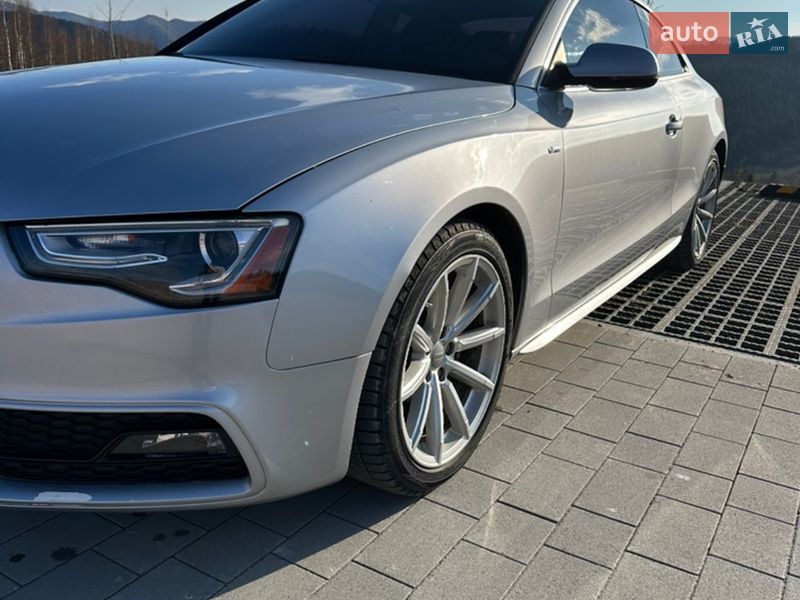 Audi A5 2015 Audi A5 2015