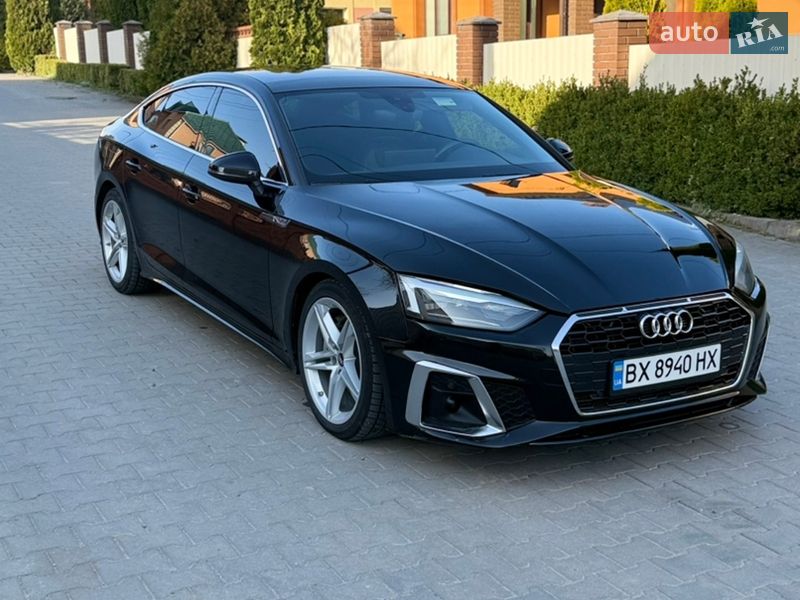 Ліфтбек Audi A5 2021 в Хмельницькому фото Ліфтбек Audi A5 2021 в Хмельницькому