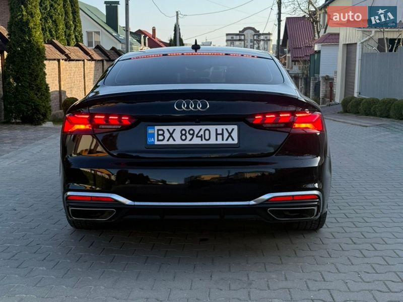 Ліфтбек Audi A5 2021 в Хмельницькому фото 2 Ліфтбек Audi A5 2021 в Хмельницькому