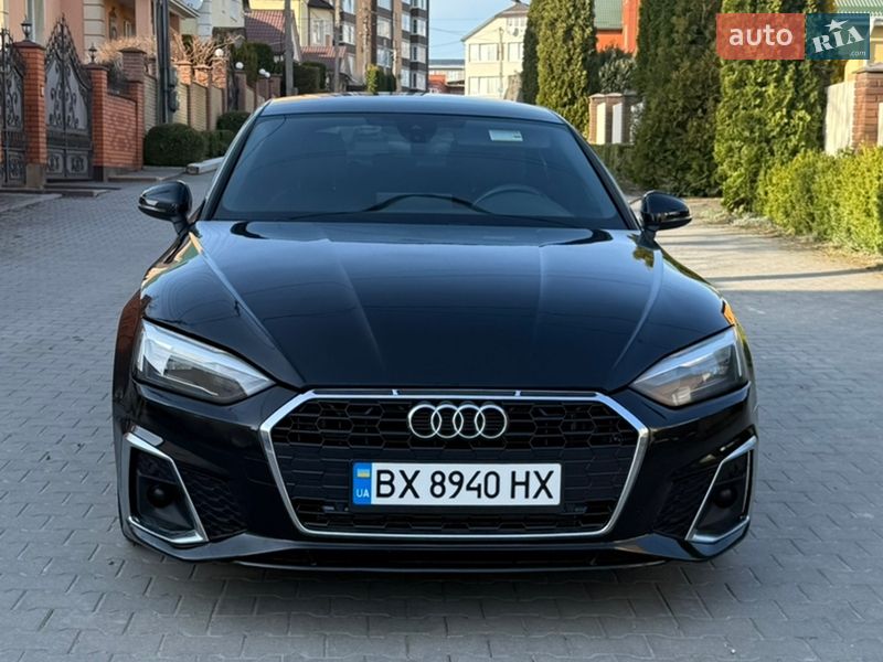 Ліфтбек Audi A5 2021 в Хмельницькому фото 7 Ліфтбек Audi A5 2021 в Хмельницькому