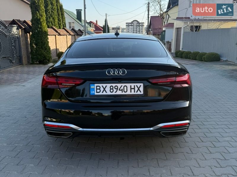 Ліфтбек Audi A5 2021 в Хмельницькому фото 8 Ліфтбек Audi A5 2021 в Хмельницькому