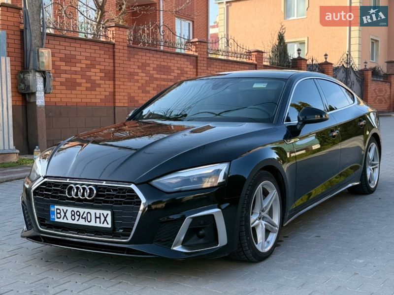 Ліфтбек Audi A5 2021 в Хмельницькому фото 9 Ліфтбек Audi A5 2021 в Хмельницькому