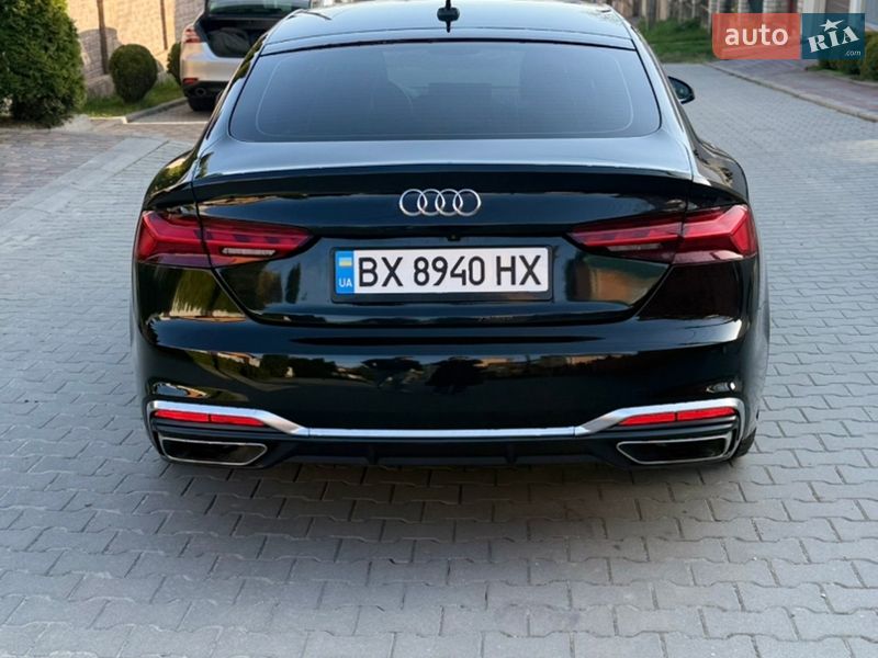 Ліфтбек Audi A5 2021 в Хмельницькому фото 10 Ліфтбек Audi A5 2021 в Хмельницькому
