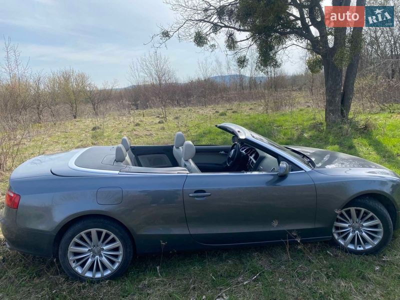 Кабриолет Audi A5 2011 в Кременце