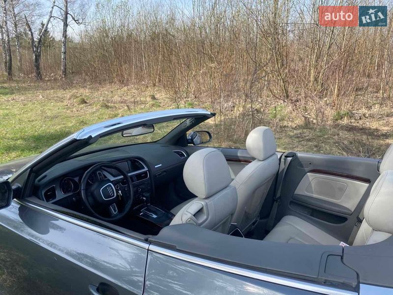 Кабриолет Audi A5 2011 в Кременце