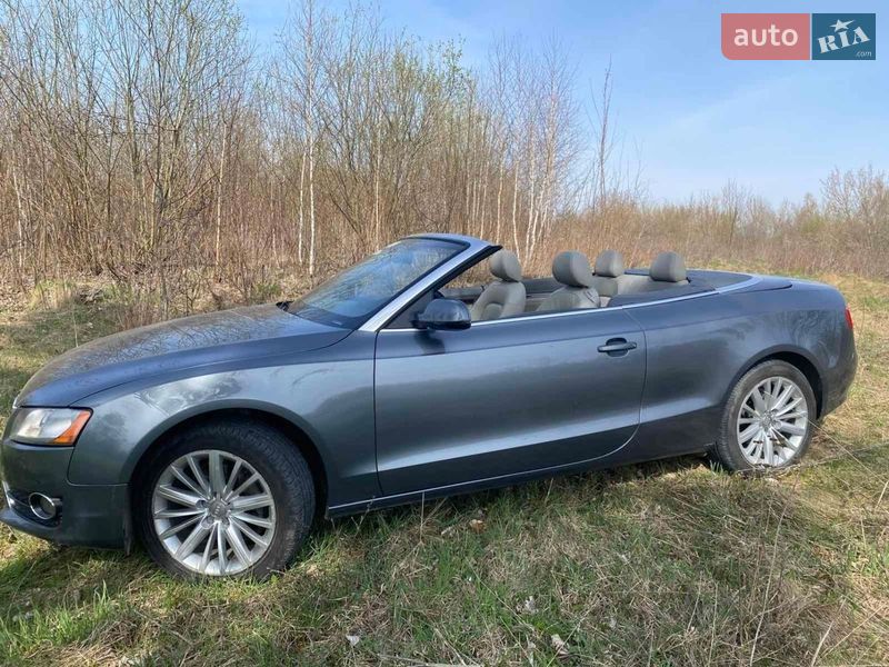 Кабриолет Audi A5 2011 в Кременце