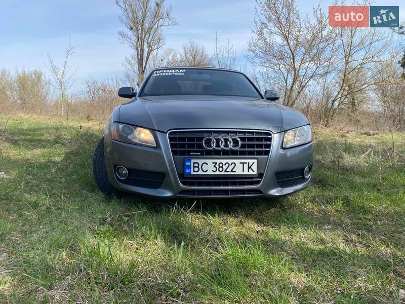 Кабриолет Audi A5 2011 в Кременце