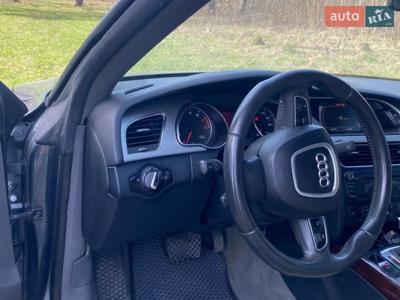 Кабриолет Audi A5 2011 в Кременце