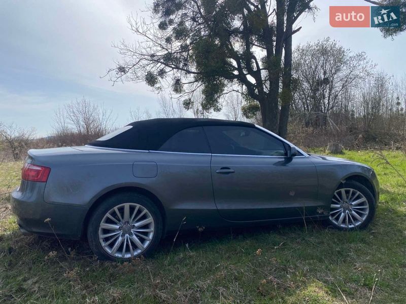 Кабриолет Audi A5 2011 в Кременце