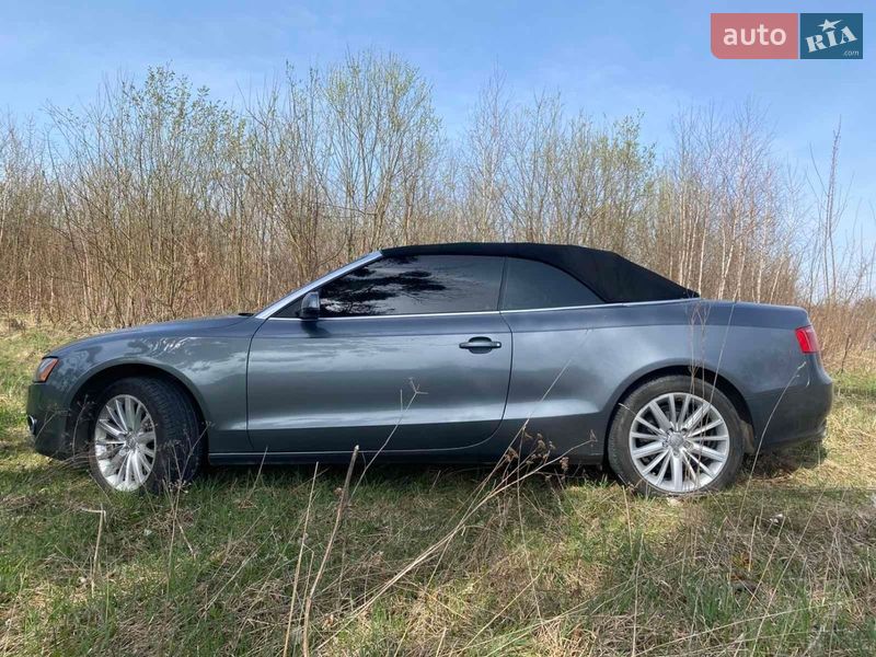 Кабриолет Audi A5 2011 в Кременце