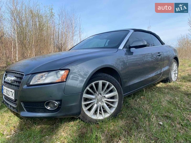 Кабриолет Audi A5 2011 в Кременце