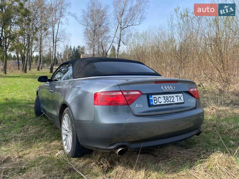 Кабриолет Audi A5 2011 в Кременце