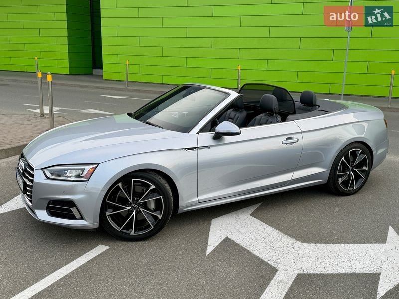 Кабриолет Audi A5 2018 в Киеве