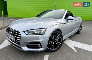 Кабриолет Audi A5 2018 в Киеве