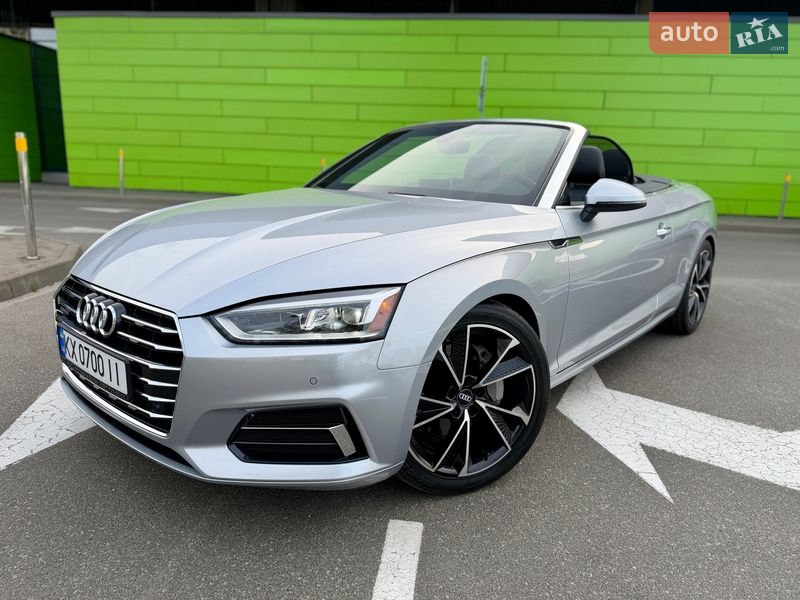 Кабриолет Audi A5 2018 в Киеве