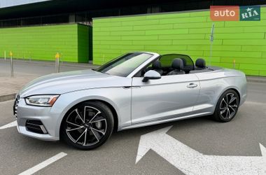 Кабриолет Audi A5 2018 в Киеве