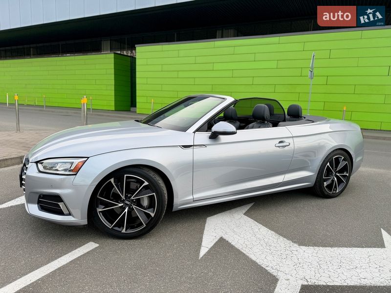 Кабриолет Audi A5 2018 в Киеве