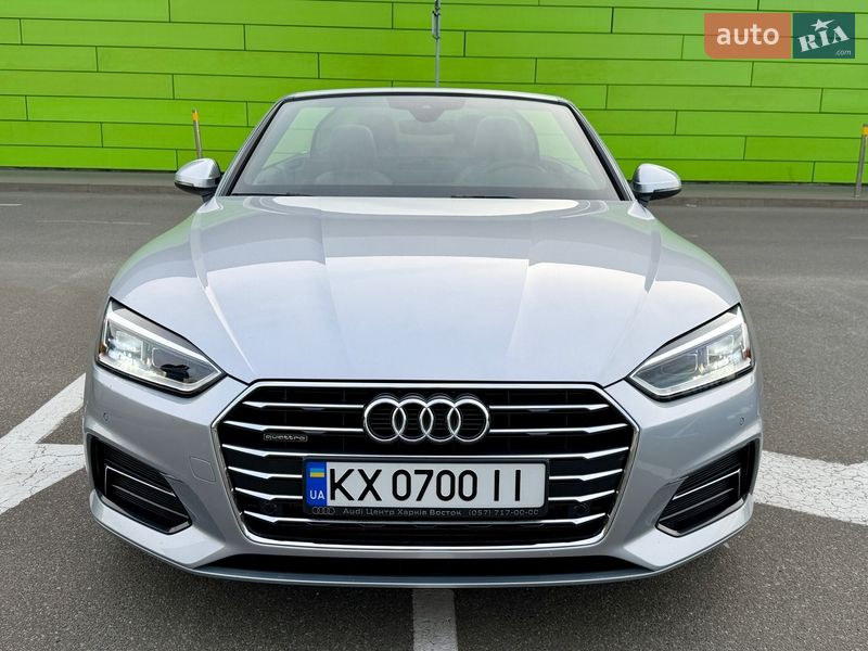 Кабриолет Audi A5 2018 в Киеве
