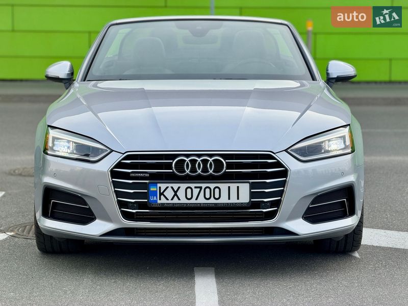 Кабриолет Audi A5 2018 в Киеве