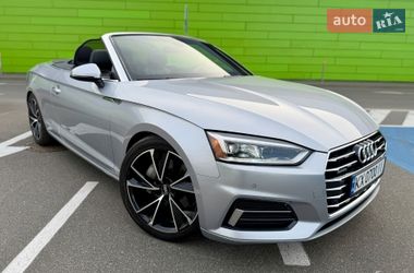 Кабриолет Audi A5 2018 в Киеве