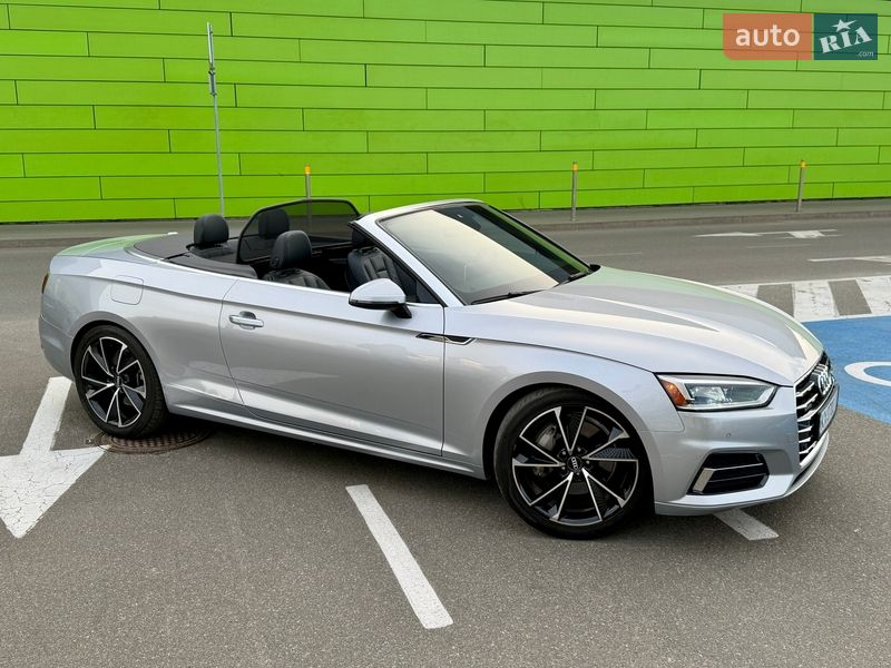 Кабриолет Audi A5 2018 в Киеве
