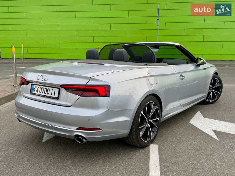 Кабриолет Audi A5 2018 в Киеве