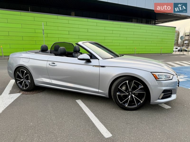 Кабриолет Audi A5 2018 в Киеве