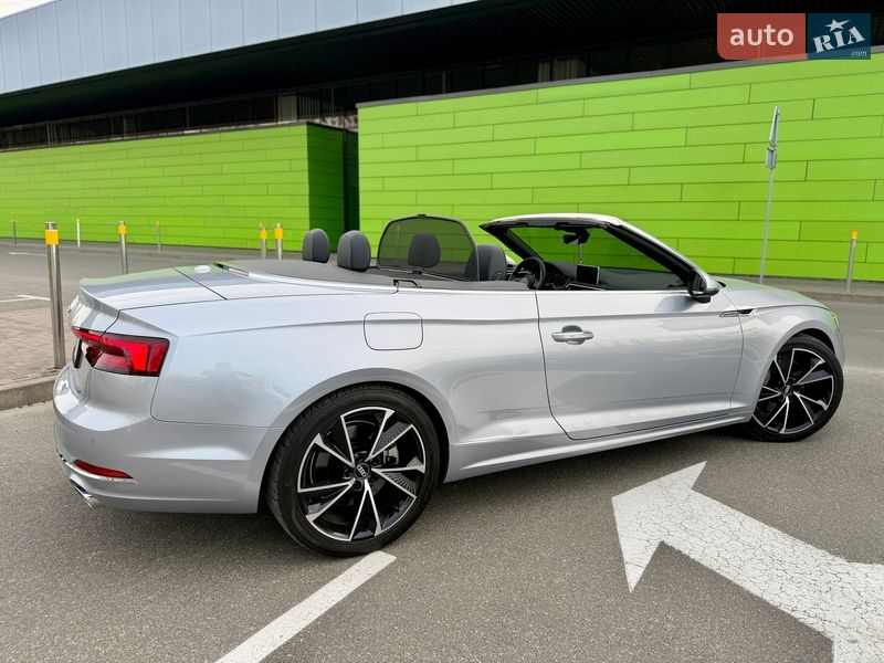 Кабриолет Audi A5 2018 в Киеве
