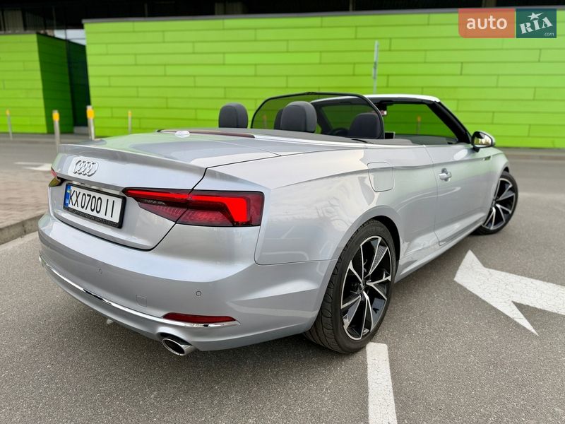 Кабриолет Audi A5 2018 в Киеве