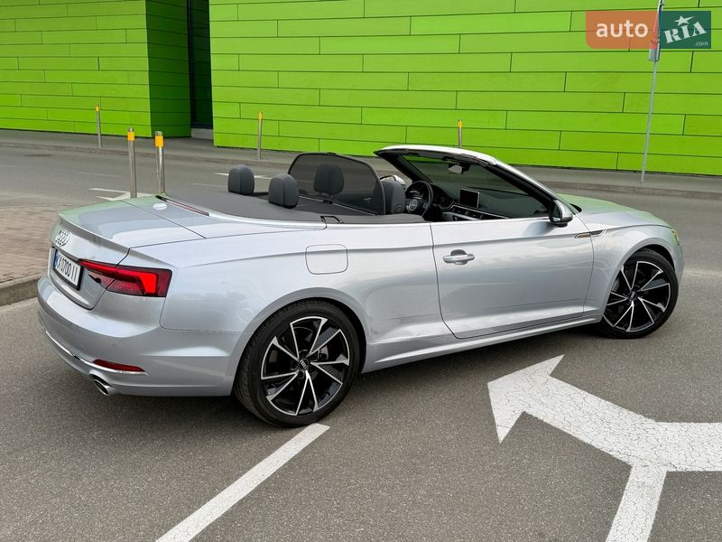 Кабриолет Audi A5 2018 в Киеве