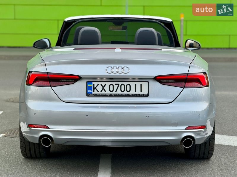 Кабриолет Audi A5 2018 в Киеве