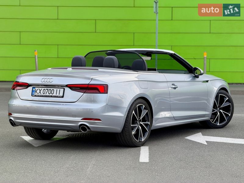 Кабриолет Audi A5 2018 в Киеве