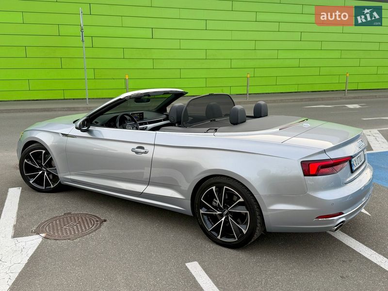 Кабриолет Audi A5 2018 в Киеве