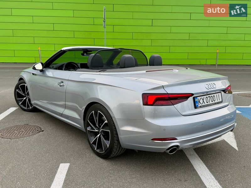 Кабриолет Audi A5 2018 в Киеве