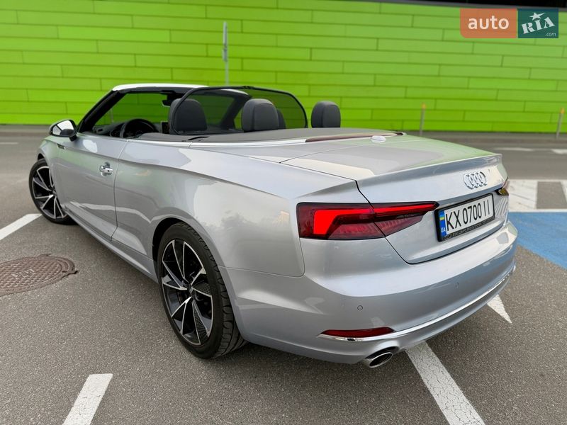 Кабриолет Audi A5 2018 в Киеве