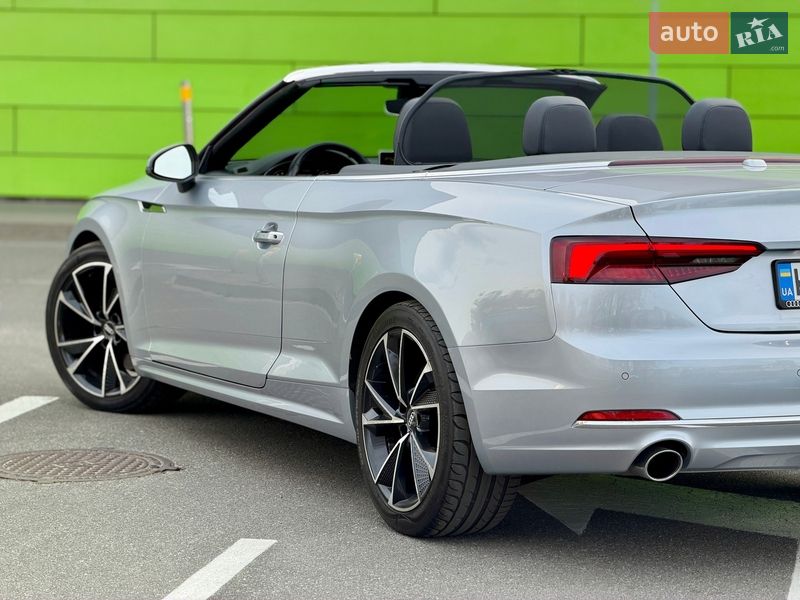 Кабриолет Audi A5 2018 в Киеве