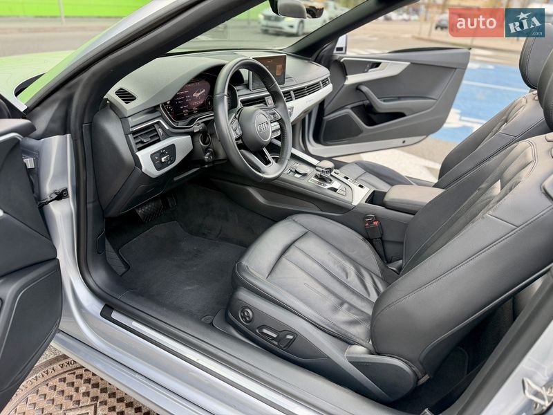 Кабриолет Audi A5 2018 в Киеве