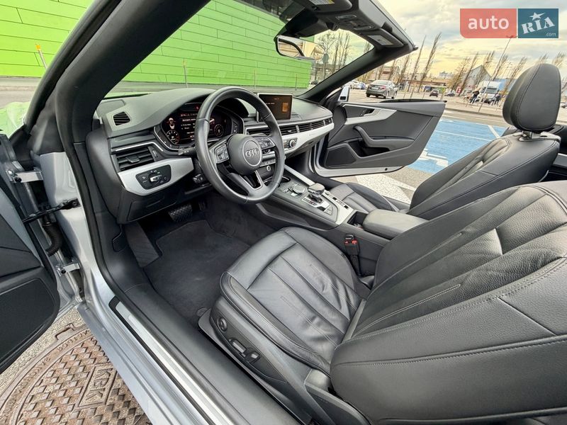 Кабриолет Audi A5 2018 в Киеве