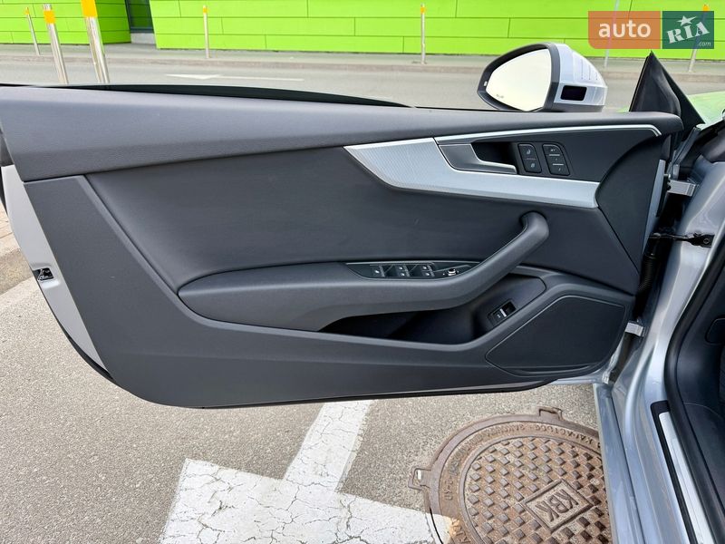 Кабриолет Audi A5 2018 в Киеве