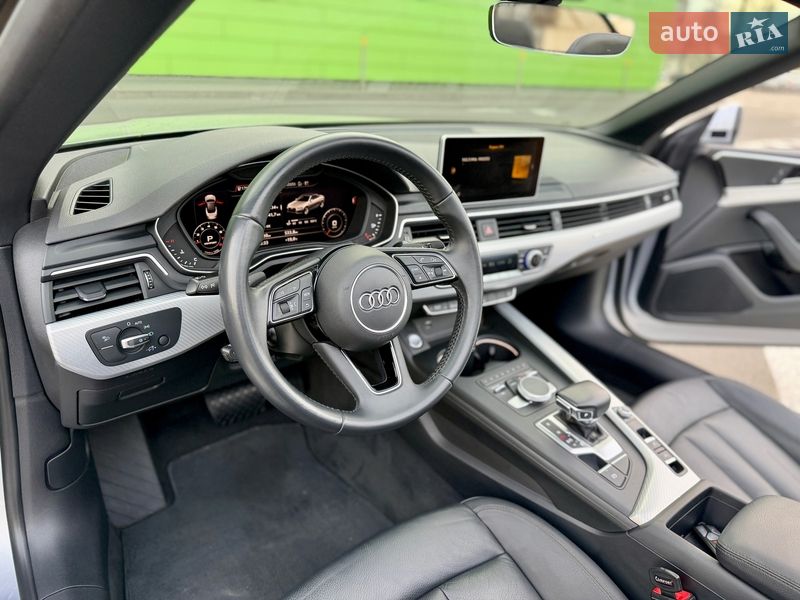 Кабриолет Audi A5 2018 в Киеве