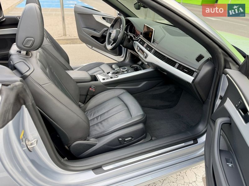 Кабриолет Audi A5 2018 в Киеве