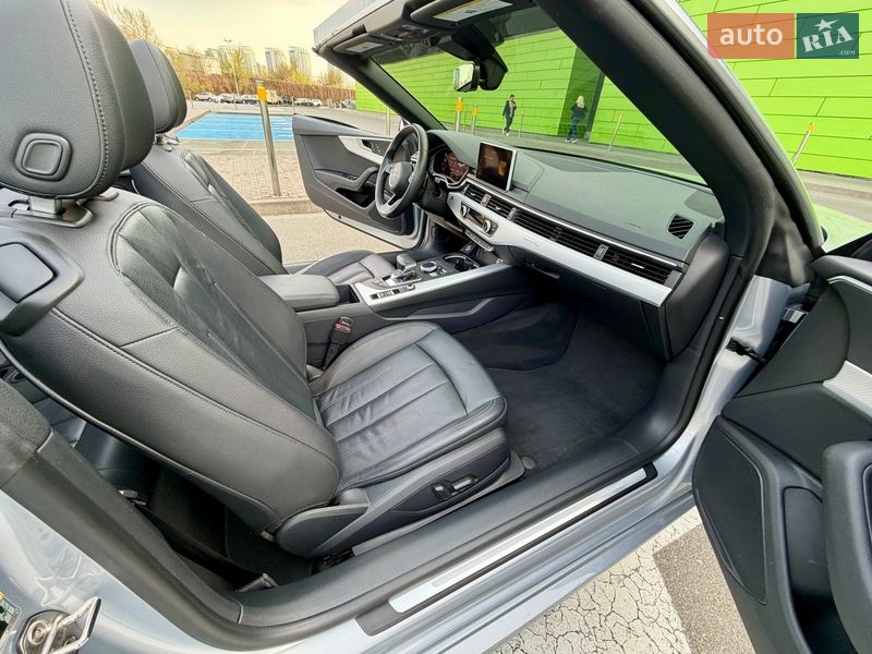 Кабриолет Audi A5 2018 в Киеве