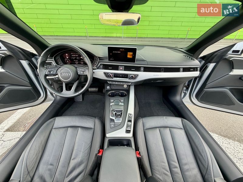 Кабриолет Audi A5 2018 в Киеве
