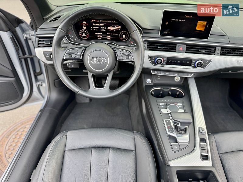 Кабриолет Audi A5 2018 в Киеве